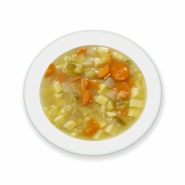 Vegatarische groentesoep